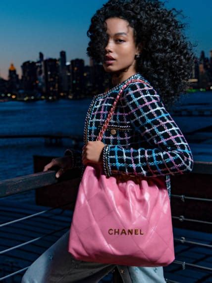 caramel chanel bag|chanel 22 large bag.